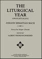 Liturgical Year Organ sheet music cover